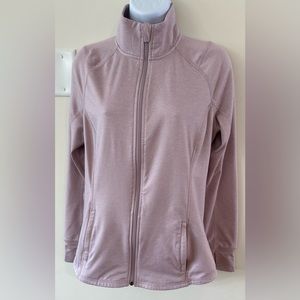 Old Navy Active Women’s Light Purple Full Zip Running Jacket Size Medium